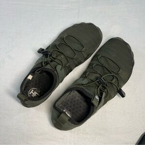 Women's Hunter Green Hike Shoes